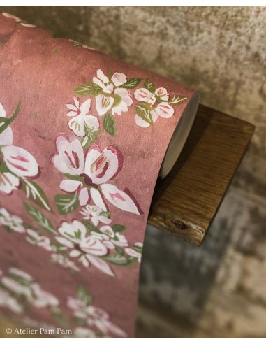 Papier peint floral - Poésie Blanche Les êtres humains sont 