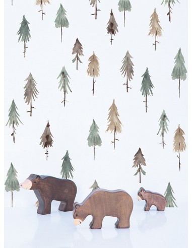 Papier peint nature - Pine Wood l'achat 