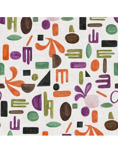 Papier peint formes originales Matisse en stock