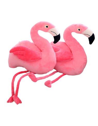 Peluche Flamant Rose XXL à prix réduit toute l'année