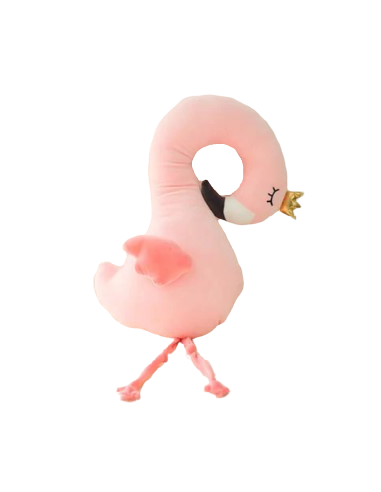 Peluche Flamant Rose Coussin Pastel acheter en ligne