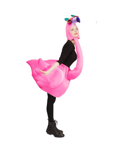 Costume de Flamant Rose de pas cher