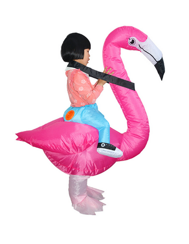 Déguisement Enfant Flamant rose les ligaments