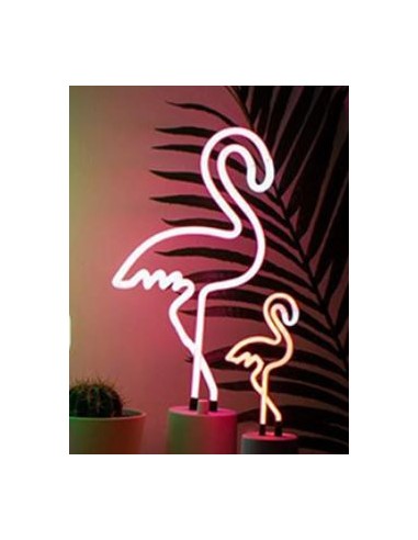 Lampe Flamant Rose Néon offre 