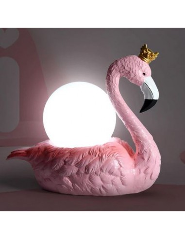 Lampe Flamant Rose Led offre 