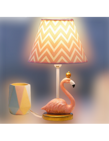 Lampe Flamant Rose Prince outlet