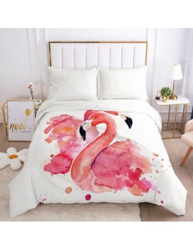 Housse de Couette Flamant Rose prix