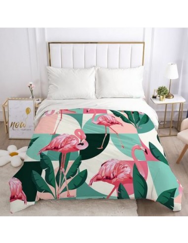 Housse de Couette Flamant Rose Antilles la livraison gratuite