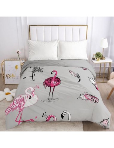 Housse de Couette Flamant Rose Art à prix réduit toute l'année