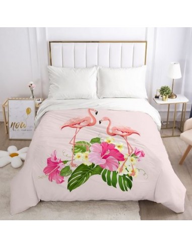 Housse de Couette Flamant Rose Fleurs Découvrez la collection