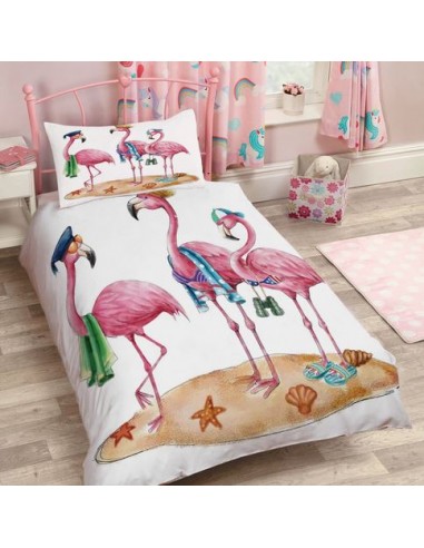 Housse de Couette Flamant Rose 1 Personne Profitez des Offres !