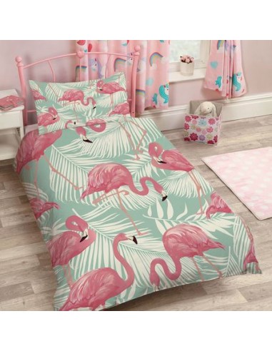 Linge de Lit Flamant Rose les ligaments