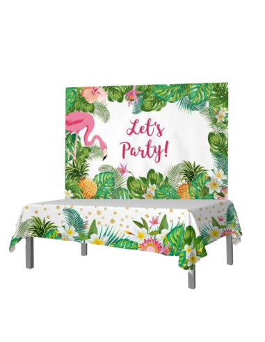 Déco Anniversaire Flamant Rose Tropical sélection de produits