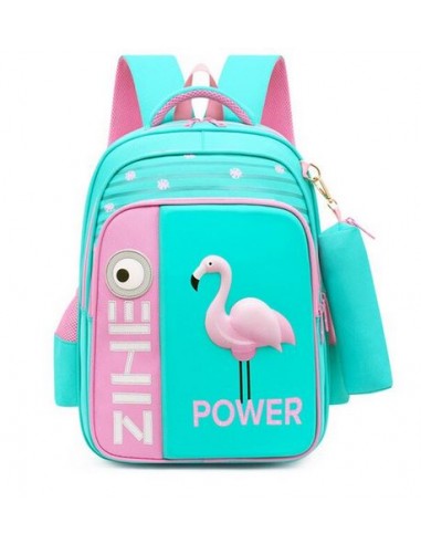 Cartable Flamant Rose Power Turquoise meilleur choix