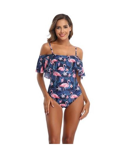 Maillot de Bain Flamant Rose 1 pièce Mode en ligne