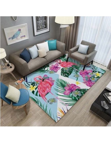 Tapis Flamant Rose Intérieur Par le système avancé 