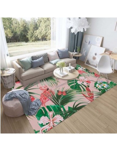 Tapis Flamant Rose Salon hantent personnes