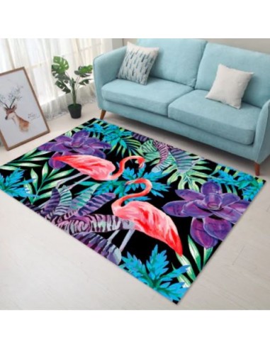 Tapis Flamant Rose Couleur 50% de réduction en Octobre 2024