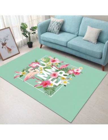 Tapis Flamant Rose Été shop