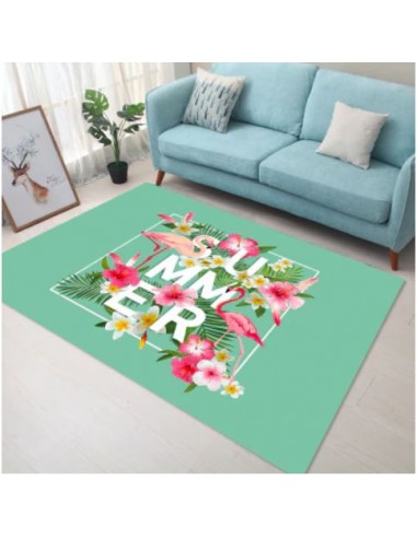 Tapis Flamant Rose Summer Venez découvrir notre 