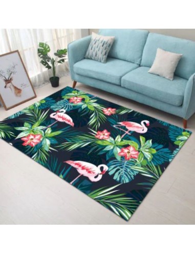 Tapis Flamant Rose Symbole pour bénéficier 