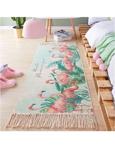 Tapis Chambre Flamant Rose 2023