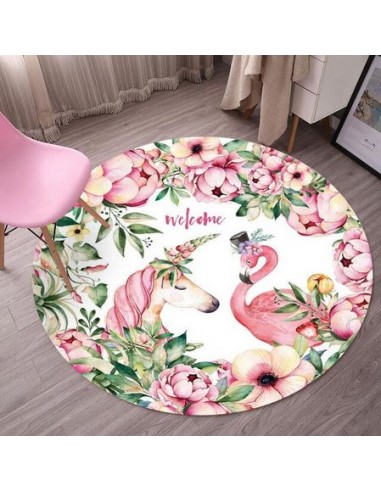 Tapis Flamant Rose et Licorne sélection de produits