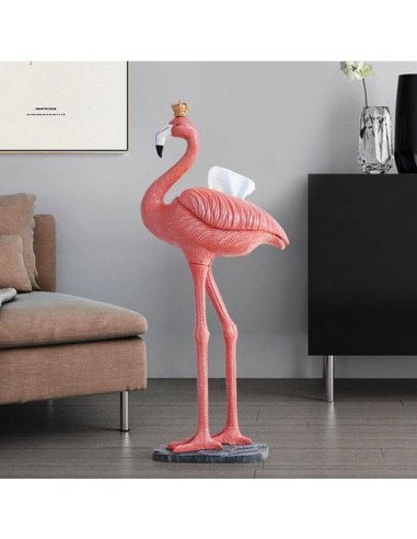 Grande Statue Flamant Rose livraison gratuite