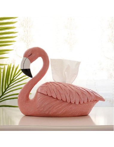 Statue Flamant Rose Chambre solde