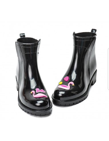 Bottes Flamant Rose en plastique livraison et retour toujours gratuits