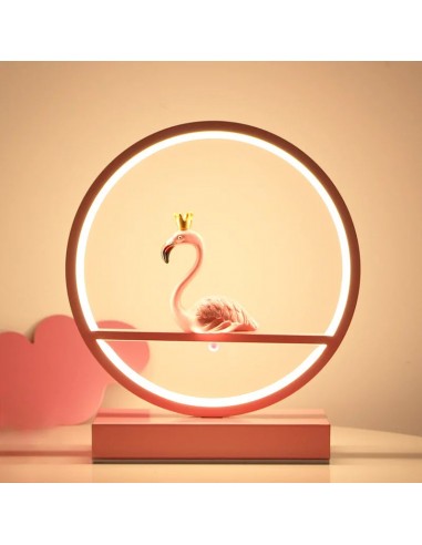 Lampe Flamant Rose Originale meilleur choix