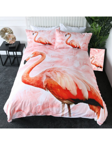 Housse de Couette Flamant Rose Femme Voir les baskets