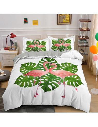 Housse de Couette Flamant Rose pour Adulte online