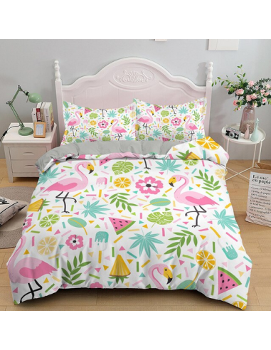 Housse de Couette Flamant Rose Kawaii suggérées chez