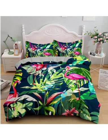 Housse de Couette Flamant Rose Migration prix