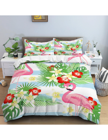 Parure de Lit Flamant Rose online