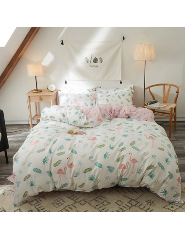 Housse de Couette Drap plat Taies d'oreillers en ligne