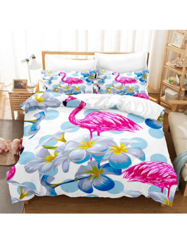 Housse de Couette Flamant Rose Lagon s'inspire de l'anatomie humaine