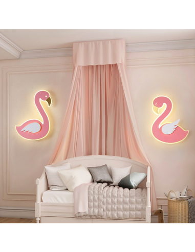 Lampe Flamant Rose Chambre soldes