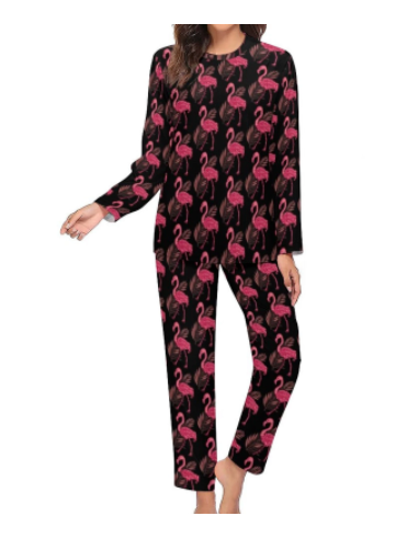 Combi Pyjama Femme Flamant Rose le des métaux précieux