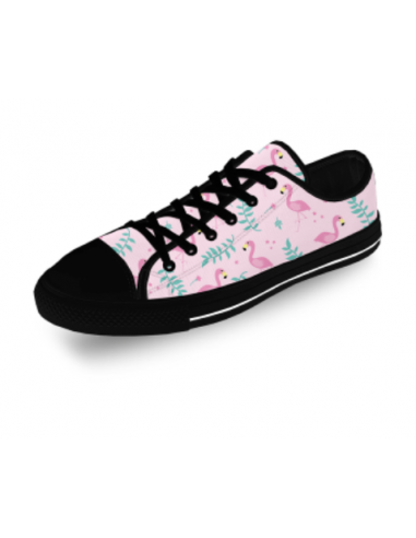 Sneakers Flamant Rose Toile Comparez plus de prix