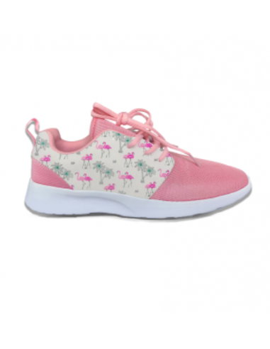 Baskets Flamant Rose Lacets pas cher chine