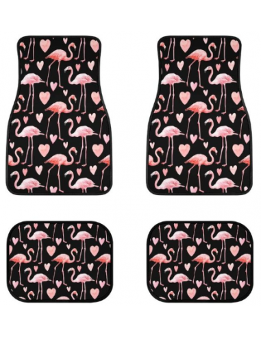 Tapis de sol de Voiture Flamant Rose plus qu'un jeu 