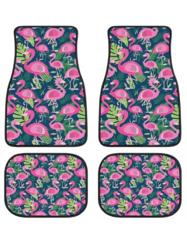 Lot de Tapis de sol de Voiture Flamant Rose s'inspire de l'anatomie humaine