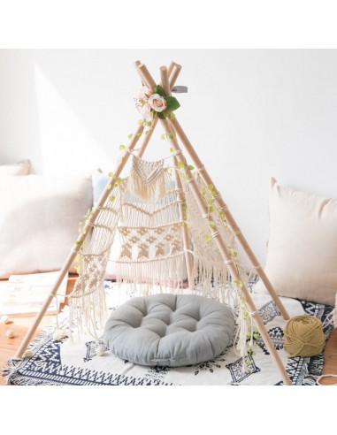 Tipi en macramé Mérédith shop