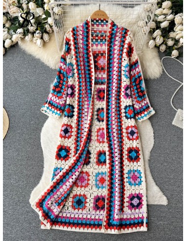 Cardigan crochet outlet