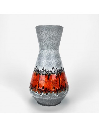 Vase Carstens Tönnieshof Fat Lava Mid-Century pas cheres