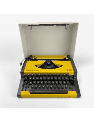 Machine à écrire Dactymétal de Luxe AEG Olympia jaune Découvrez la collection