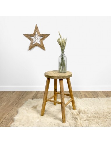 Tabouret en bois brut 50-70% off 