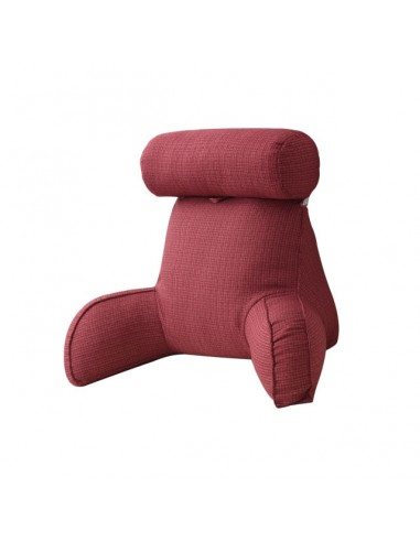 Coussin de lecture rouge Le MVP de beaucoup